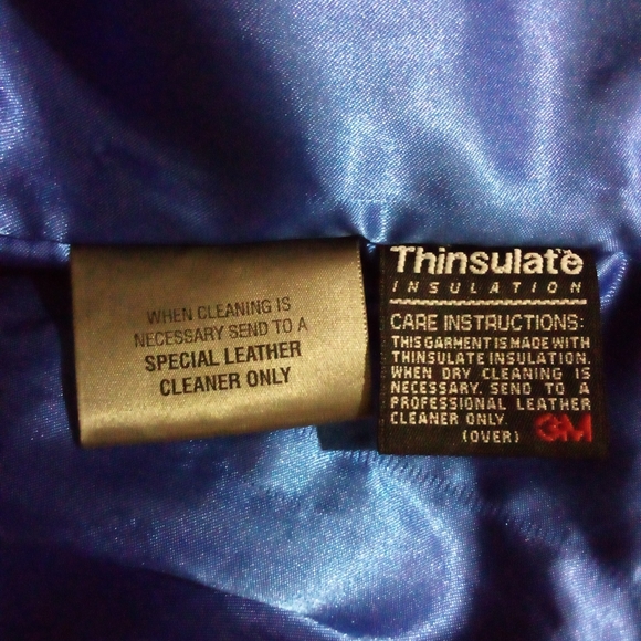 Wilsons Leather Maxima Thinsulate Liner Jacket Coat Women's Size M Black - Picture 12 of 16